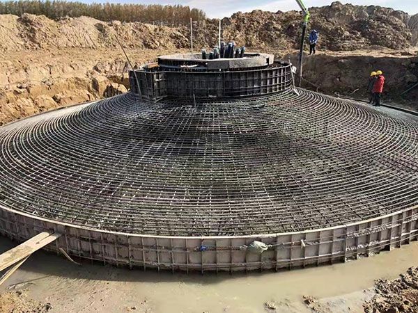 嶺縣龍鳳湖200mw風(fēng)電制氫示范項(xiàng)目二期道路、風(fēng)機(jī)基礎(chǔ)、箱變基礎(chǔ)及風(fēng)機(jī)平臺(tái)施工
